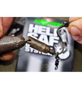Korda Heli Safe Lead Release System brown 2ks Novinka 2015