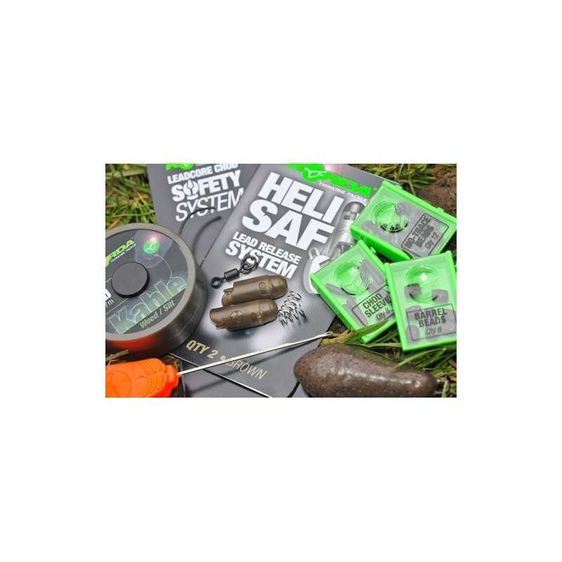 Korda Heli Safe Lead Release System brown