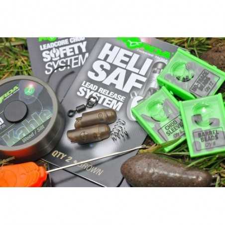 Korda Heli Safe Lead Release System brown 2ks Novinka 2015