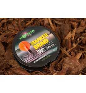 Korda Šnúra na markery Marker Braid 20lb 300m 0,16mm tmavo zelená Novinka 2015