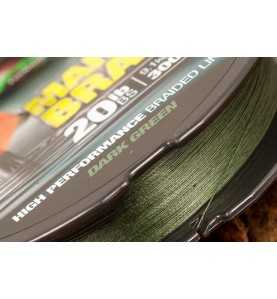 Korda Šnúra na markery Marker Braid 20lb 300m 0,16mm tmavo zelená Novinka 2015