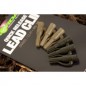 Korda Záves na olovo Quick Release Lead Clip Weed / Silt 10ks