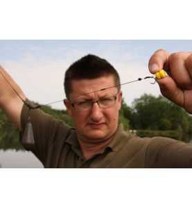 Korda Záves na olovo Hybrid Lead Clip Gravel 5ks