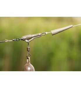 Korda Záves na olovo Hybrid Lead Clip Gravel 5ks