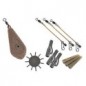 Korda COG Booms Kit Flat Lead 3,5oz 100g