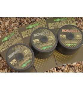 Korda Ztužená šňůrka Kamo Coated Hooklink 15lb 20m