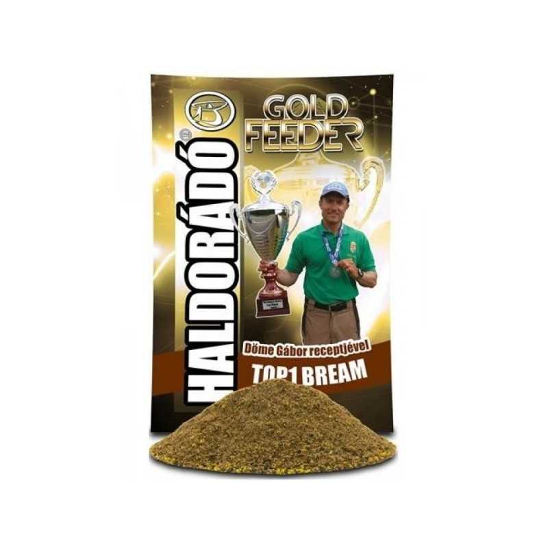 HALDORÁDÓ GOLD FEEDER - TOP1 BREAM 1 KG