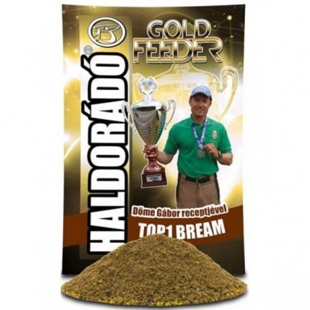 HALDORÁDÓ GOLD FEEDER - TOP1 BREAM 1 KG