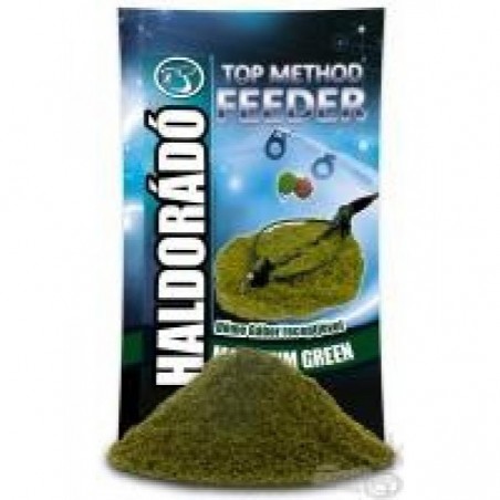 Haldorádó TOP Method Feeder - Maximum Green 800 g