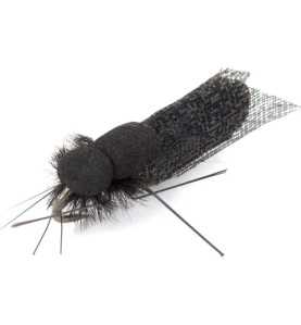 Nash Zig Bugs Black Sedge micro barbed 3ks