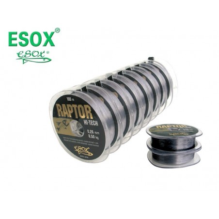 ESOX Silon Raptor Hi-Tech 100 m / 0,10 mm