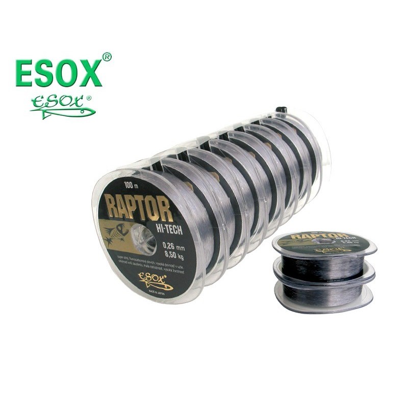ESOX Silon Raptor Hi-Tech 100 m / 0,16 mm