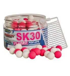 Starbaits SK 30 - Boilies FLUO plávajúce 60g 10mm