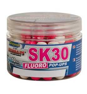 Starbaits SK 30 - Boilies FLUO plávajúce 60g 10mm