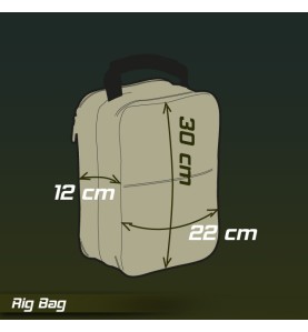Starbaits Rig Bag (taška na drobnosti a návazce)