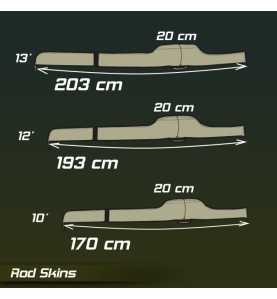 Starbaits Housses Individuelles (obal na 1prut 3,6m)