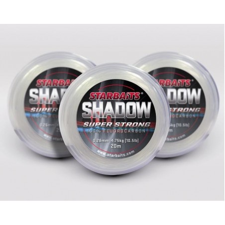 Starbaits Fluorocarbon SHADOW 20m 0,26mm