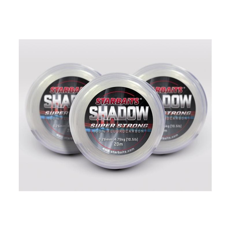 Starbaits Fluorocarbon SHADOW 20m 0,62mm