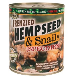 Dynamite Baits Hemp&Specimen Snails Tins 700g