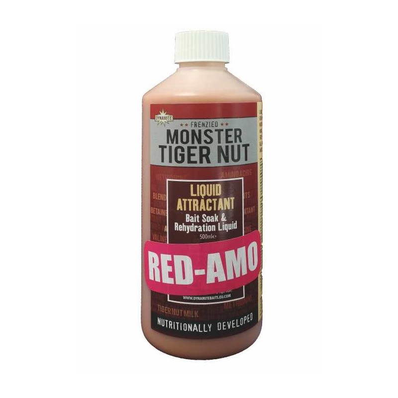Dynamite Baits Liquid Monster Tigernut Red-Amo 500ml