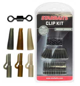 Starbaits Clip Kit Set záves na olovo (10ks)