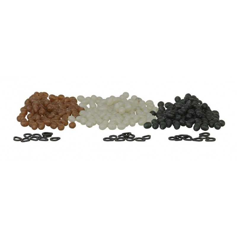 Starbaits Hook Ring Kit (10 ks krúžok+20 ks zarážka)