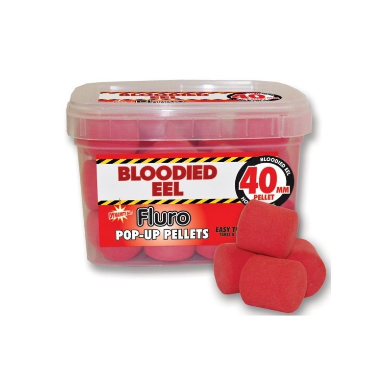 Dynamite Baits Pop-up Fluro - Bloodied Eel 22mm