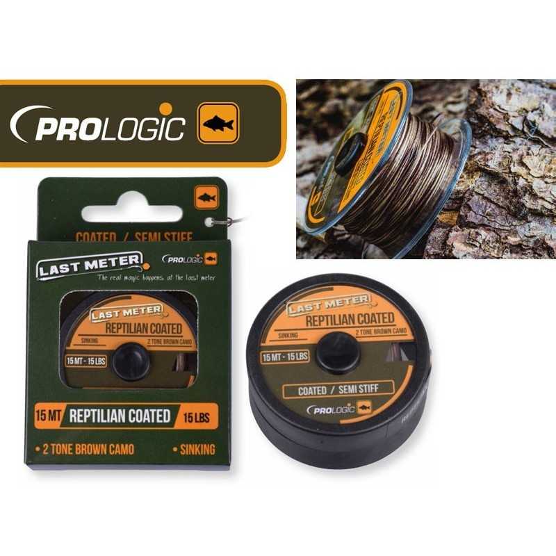 Náväzcová šnúrka PROLOGIC REPTILIAN COATED