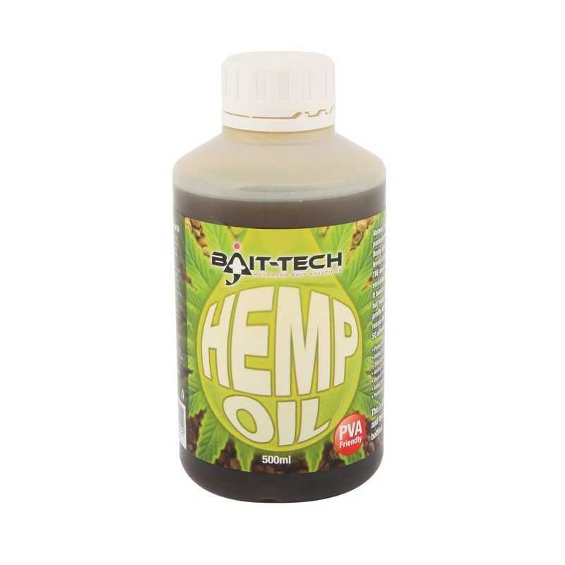 BAIT-TECH Tekutý olej Hemp Oil 500ml