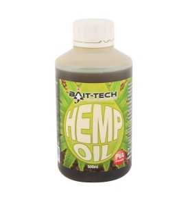 BAIT-TECH Tekutý olej Hemp Oil 500ml
