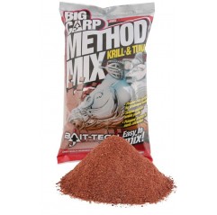 BAIT-TECH Krmítková zmes Big Carp Method Mix Krill & Tuna 2kg