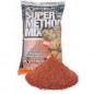 BAIT-TECH Krmítková zmes Super Method Mix Red 2kg