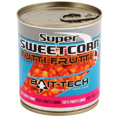 BAIT-TECH Kukurica Super Sweetcorn Tutti Frutti 300g