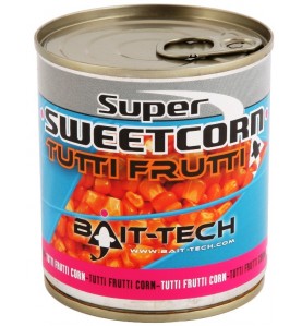 BAIT-TECH Kukurica Super Sweetcorn Tutti Frutti 300g