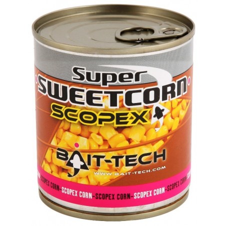 BAIT-TECH Kukurica Super Sweetcorn Scopex 300g