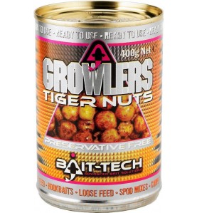 BAIT-TECH Tigrí orech v náleve Growlers Tiger Nuts 400g