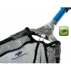 Podberák Metal Plus Landing Net 2,55m, 70x70cm