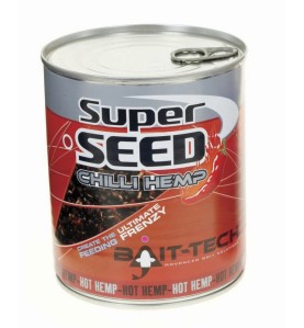 BAIT-TECH Konope Canned Superseed Chilli Hemp 710g