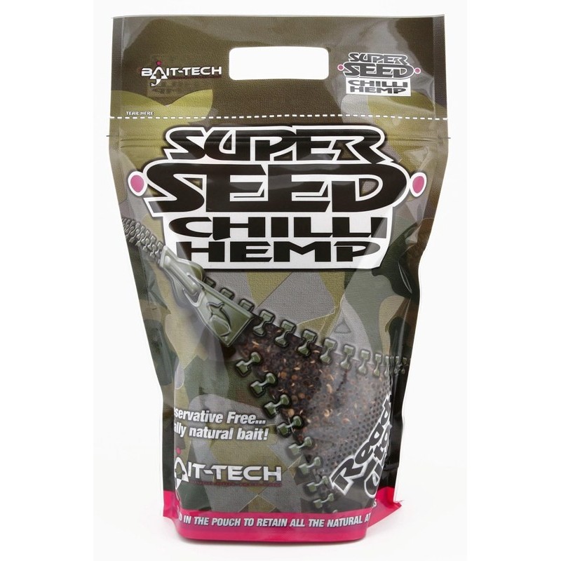 BAIT-TECH Konope Super Seed Chilli Hemp Pouch 2kg