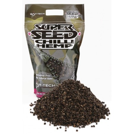 BAIT-TECH Konope Super Seed Chilli Hemp Pouch 2kg