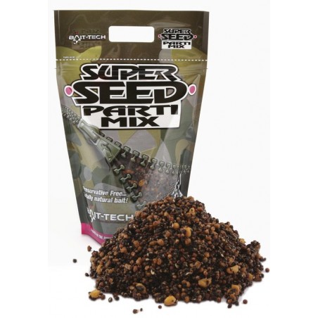 BAIT-TECH Partiklová zmes Super Seed Parti Mix Pouch 2kg