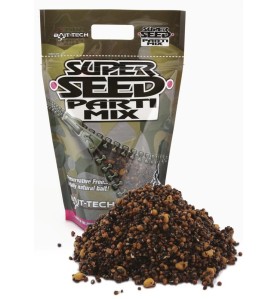 BAIT-TECH Partiklová zmes Super Seed Parti Mix Pouch 2kg