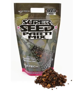 BAIT-TECH Partiklová zmes Super Seed Parti Mix Pouch 2kg