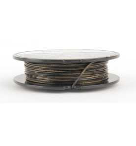 Šnúra FOX RAGE CAT BRAID LEADER/HOOKLINK DARK CAMO 20m