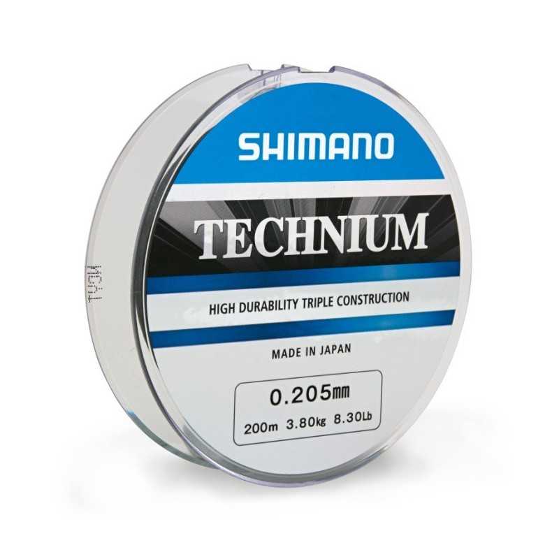Vlasec Shimano Technium 0,255mm 6,1kg 200m