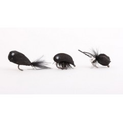 Nash Zig Bugs Natural /barbless/ 3ks 