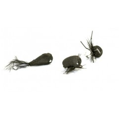 Nash Zig Bugs Natural /barbless/ 3ks 