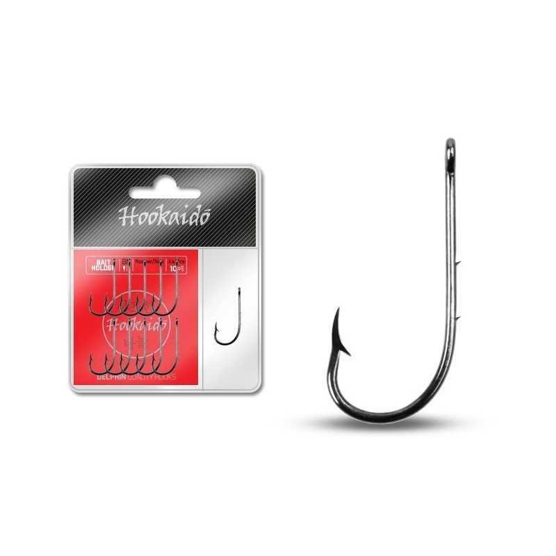 Háčik Delphin HKD BAITHOLDER ring / 10+1ks