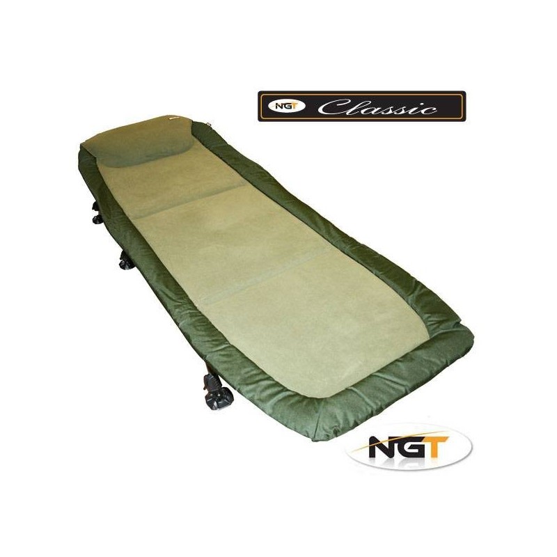 NGT Lehátko Classic Flat Bedchair