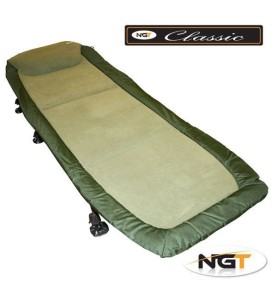 NGT Lehátko Classic Flat Bedchair